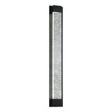 Villagrazia 2 Exterior LED Bubble Glass Linea Outdoor Wall Light