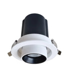 Tele1 10w LED Retractable Spot Downlight CCT Colour Changing White