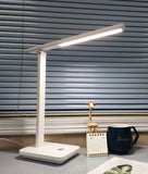 Flatmate Rechargeable LED Desk Lamp White