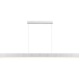 Prinia Fluted/Ribbed LED Linea Pendant Light Bar