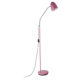 Lara 1lt Metal Reading Adjustable Floor Lamp