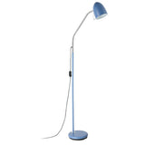 Lara 1lt Metal Reading Adjustable Floor Lamp