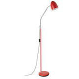 Lara 1lt Metal Reading Adjustable Floor Lamp