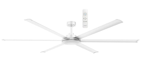 Albatross II DC 6 Blade Metal Large Smart Wifi Ceiling Fan