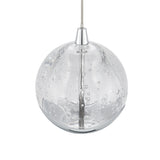 Segovia LED Glass Bubble Ball Sphere Pendant Light