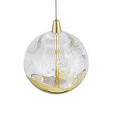 Segovia LED Glass Bubble Ball Sphere Pendant Light