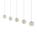 Segovia LED Glass Bubble Ball Sphere Pendant Light