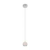 Segovia LED Glass Bubble Ball Sphere Pendant Light