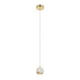 Segovia LED Glass Bubble Ball Sphere Pendant Light