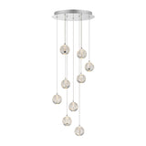 Segovia LED Glass Bubble Ball Sphere Pendant Light