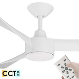 Calibo Turaco 3 Blade ABS DC Remote Control Ceiling Fan with LED Light