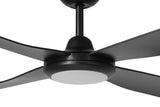 Eglo Aloha Smart Wifi DC 4 Blade ABS Wall Control Ceiling Fan with LED Light