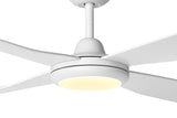 Eglo Aloha Smart Wifi DC 4 Blade ABS Wall Control Ceiling Fan with LED Light