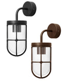 Bronte E27 Exterior Cage Lantern Wall Light