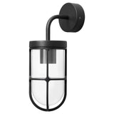 Bronte E27 Exterior Cage Lantern Wall Light