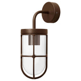 Bronte E27 Exterior Cage Lantern Wall Light