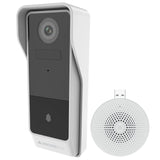 Mercator Ikuu Smart Wifi Security DIY Rechargeable Video Door Bell Camera
