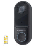 Mercator Ikuu Smart Wifi Security Wired Video Door Bell Camera