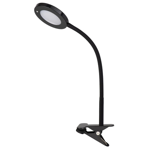 Chester LED Clip on Clamp Adjustable Reading Lamp