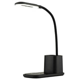 Parkville LED Wireless Phone Charging Adjustable Reading Desk Lamp