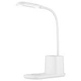 Parkville LED Wireless Phone Charging Adjustable Reading Desk Lamp