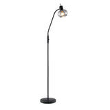 Marbell Adjustable Reading Lamp with Glass Shade