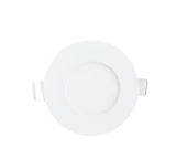 Stow LED 3w Recessed Wall Step Light White