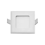 Stow LED 3w Recessed Wall Step Light White