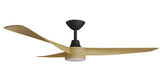 Calibo Turaco 3 Blade ABS DC Remote Control Ceiling Fan with LED Light